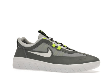 Nike SB Nyjah Free 2 Grey Neon