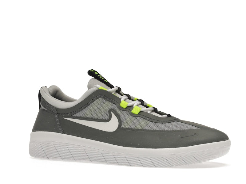 Nike SB Nyjah Free 2 Grey Neon