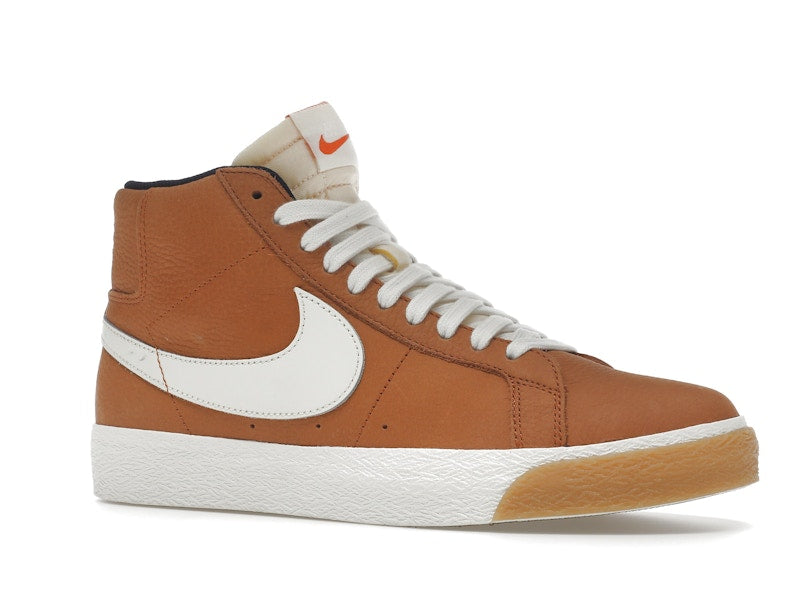 Nike SB Zoom Blazer Mid ISO Dark Russet