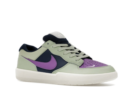Nike SB Force 58 PRM Olive Aura Navy Raspberry