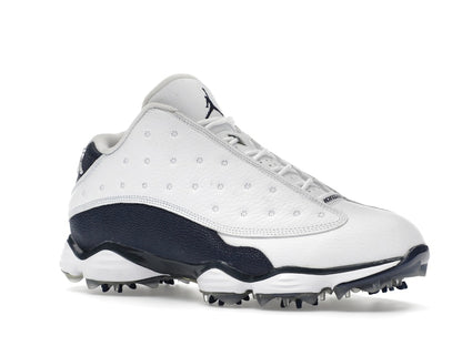 Jordan 13 Retro Golf White Navy Blue