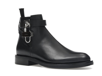 Givenchy Lock Ankle Boots Black
