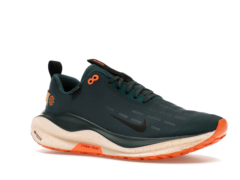 Nike ReactX Infinity Run 4 Gore-Tex Deep Jungle Total Orange