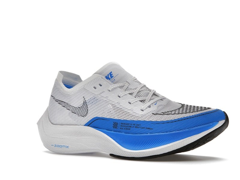 Nike ZoomX Vaporfly Next% 2 White Photo Blue