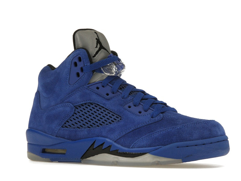 Jordan 5 Retro Blue Suede