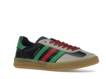 adidas x Gucci Gazelle Black Green Red