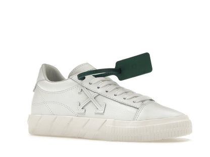 OFF-WHITE Vulc Low Leather White White (Women's)