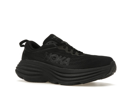 Hoka One One Bondi 8 Triple Black (Women's)