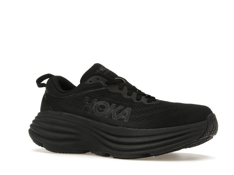 Hoka One One Bondi 8 Triple Black (Women's)