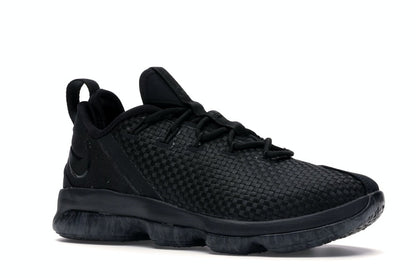 Nike LeBron XlV Low Black/Black/Dark Grey