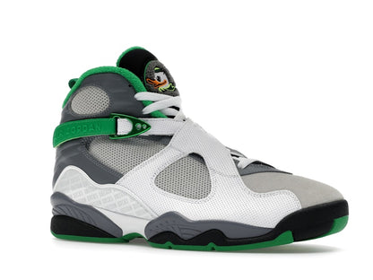 Jordan 8 Retro University of Oregon PE Pure Platinum