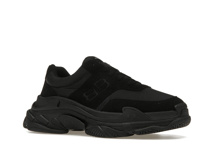 Balenciaga Triple S Nylon Black