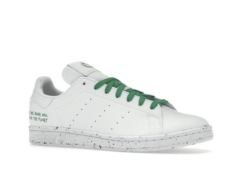 adidas Stan Smith Clean Classics White Green