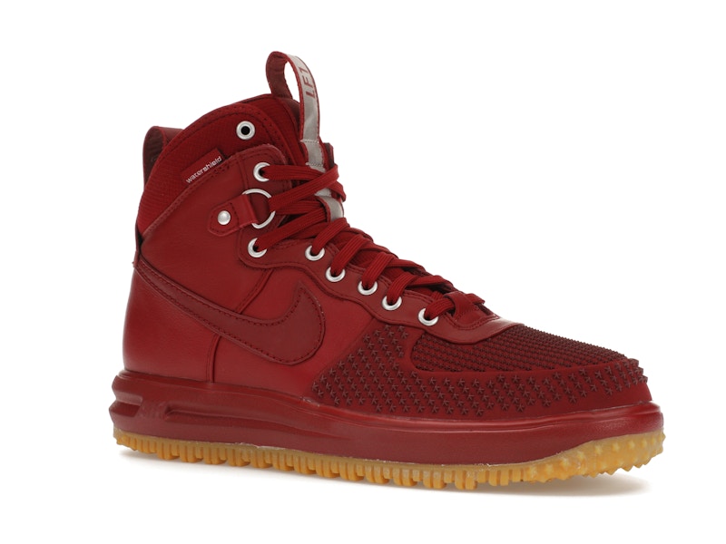 Nike Lunar Force 1 Duckboot Team Red Gum