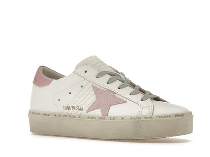 Golden Goose Hi Star White Pink (Women's)