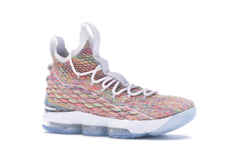 Nike LeBron 15 Fruity Pebbles
