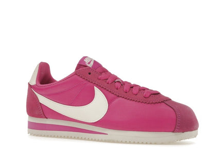 Nike Classic Cortez Nylon Active Fuchsia Summit White (Women's)