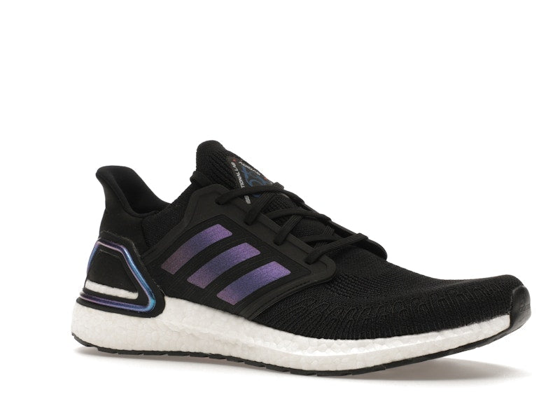 adidas Ultra Boost 2020 ISS US National Lab Core Black Blue Violet