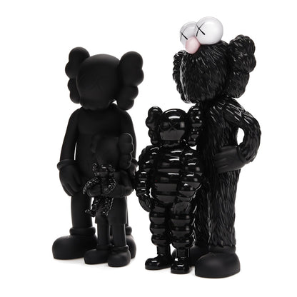 KAWS Family Vinyl Figures Black