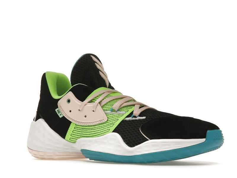 adidas Harden Vol. 4 Black Pink Green