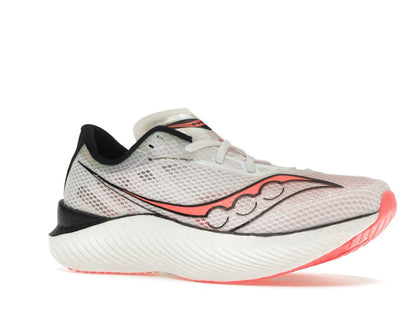 Saucony Endorphin Pro 3 White Vizi Red