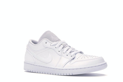 Jordan 1 Low Triple White Fog Grey