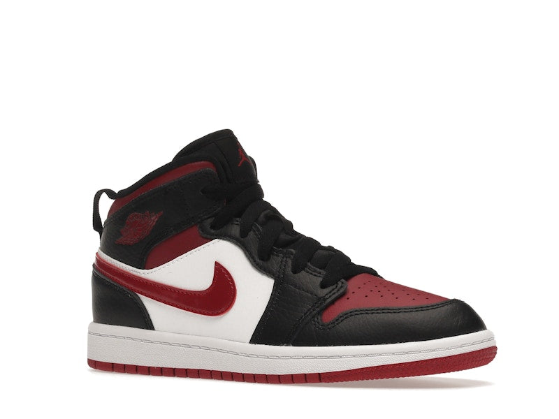 Jordan 1 Mid Bred Toe (PS)