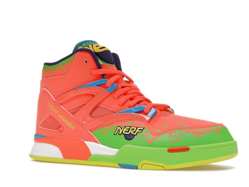 Reebok Pump Omni Zone II NERF Light Jammer Orange