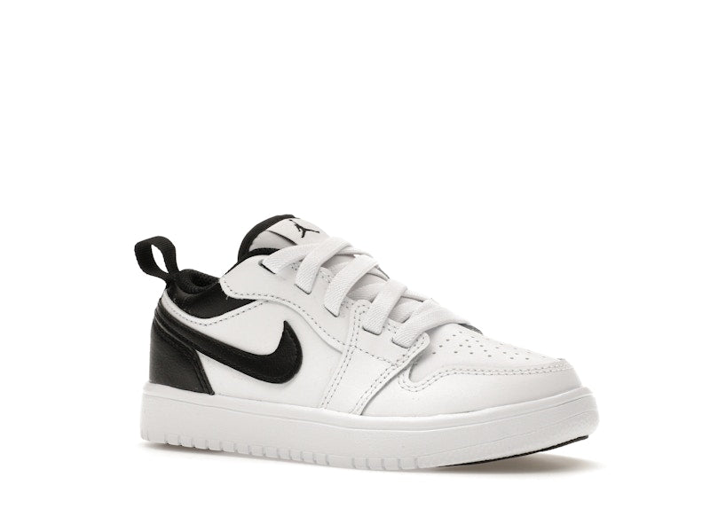 Jordan 1 Retro Low ALT White Black (PS)
