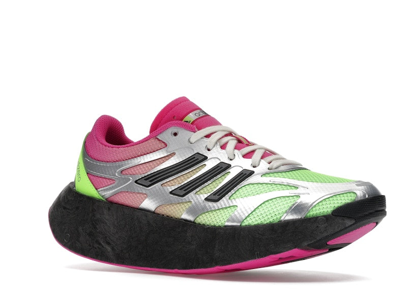 adidas Adizero Aruku Signal Green Semi Lucid Fuchsia (Women's)