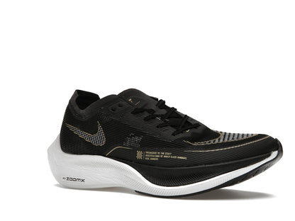 Nike ZoomX Vaporfly Next% 2 Black Metallic Gold Coin