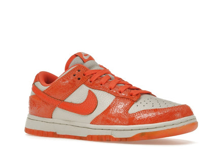 Nike Dunk Low Cracked Orange (Women's)