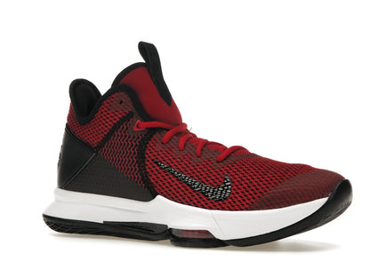 Nike LeBron Witness 4 Black/University Red