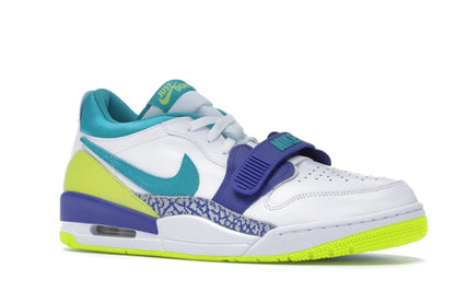 Jordan Legacy 312 Low Ultramarine Neon Yellow Aquamarine