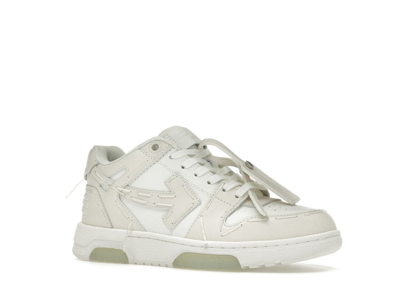 OFF-WHITE Out Of Office Sartorial Stitching White Coco (Womens)