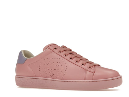 Gucci Ace Interlocking G Pink (Women's)
