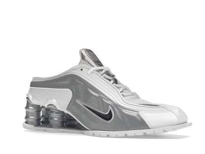Nike Shox MR4 Mule Martine Rose Metallic Silver