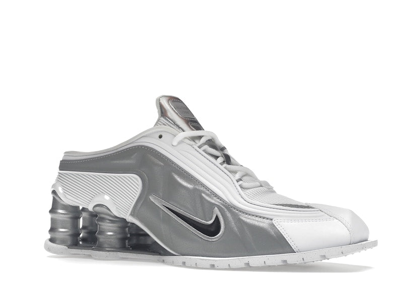 Nike Shox MR4 Mule Martine Rose Metallic Silver