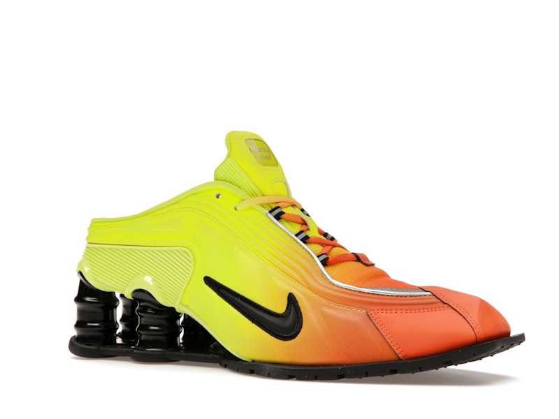 Nike Shox MR4 Mule Martine Rose Safety Orange