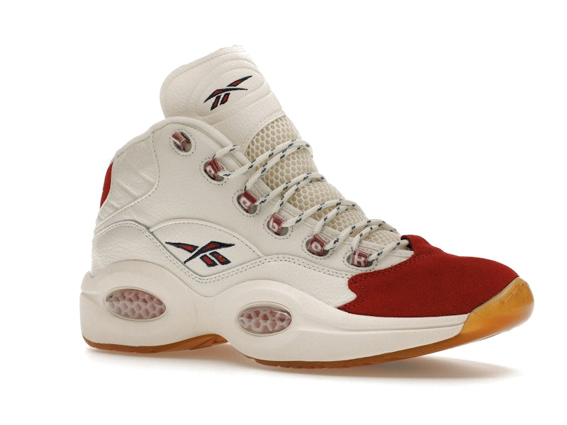 Reebok Question Mid Vintage Red Toe