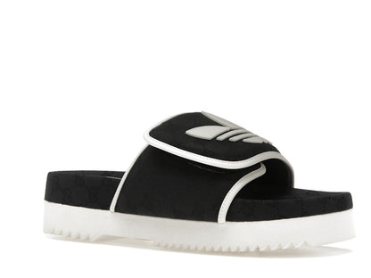 adidas x Gucci Monogram Slide Core Black