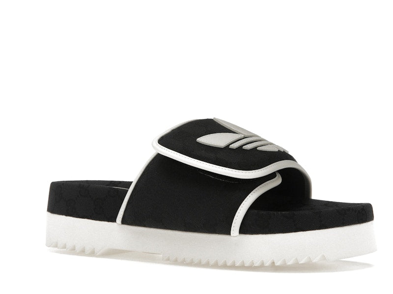 adidas x Gucci Monogram Slide Core Black