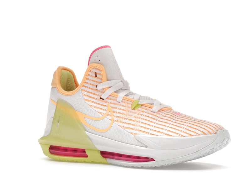 Nike LeBron Witness 6 Light Melon Orange
