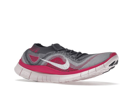 Nike Free Flyknit 5 Grey Pink Foil (Women's)