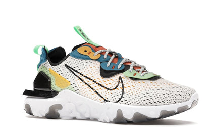 Nike React Vision Phantom Green Abyss Laser Orange