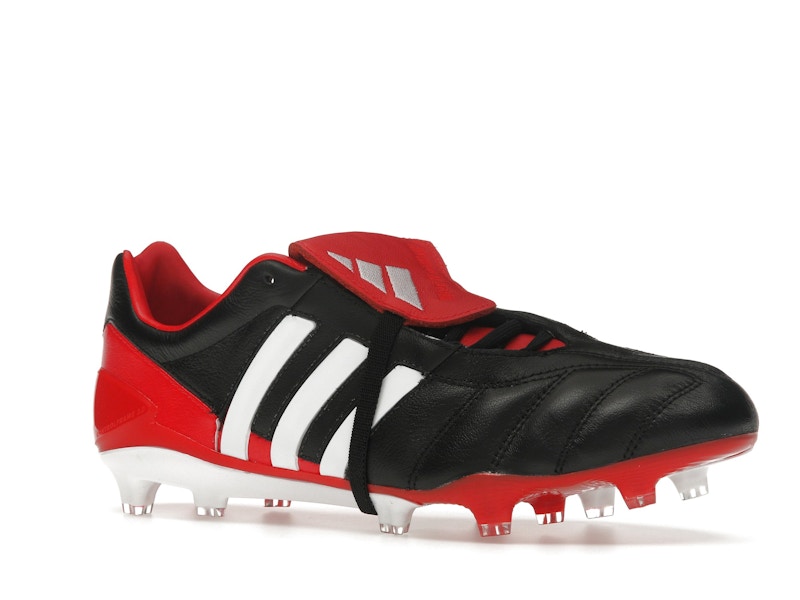adidas Predator Mania FG Core Black Vivid Red