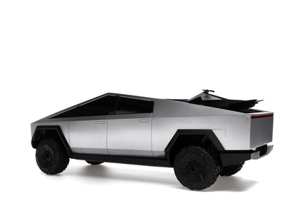 Hot Wheels x Tesla Cybertruck 1:10 Scale RC Car (2021 Version w/ Cyberquad)