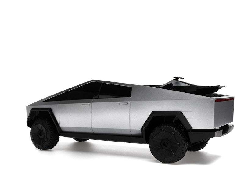 Hot Wheels x Tesla Cybertruck 1:10 Scale RC Car (2021 Version w/ Cyberquad)