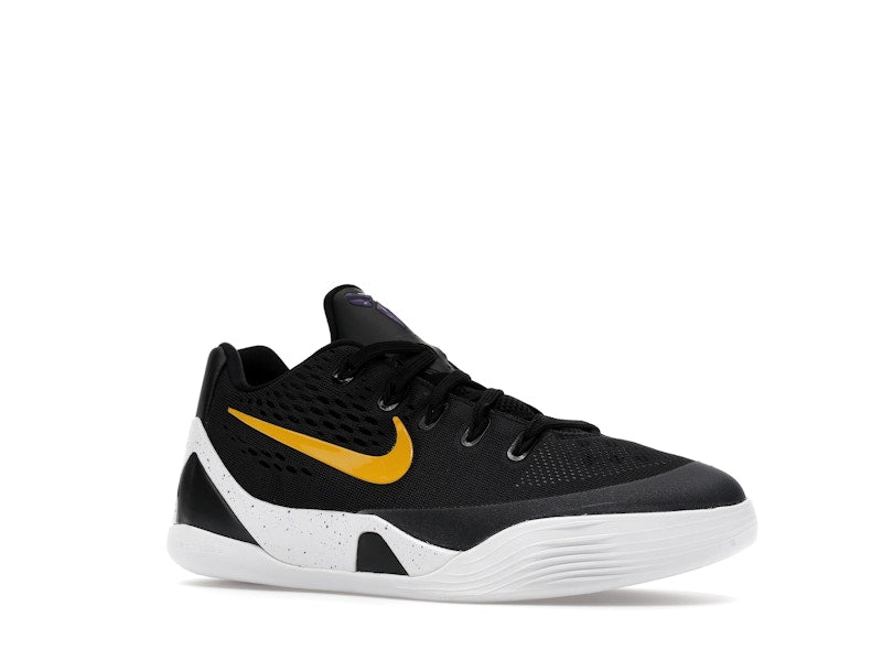 Nike Kobe 9 EM Low TB Black University Gold (GS)