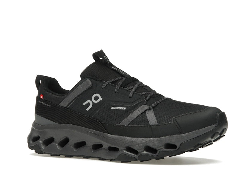 On Running Cloudhorizon Waterproof Black Eclipse